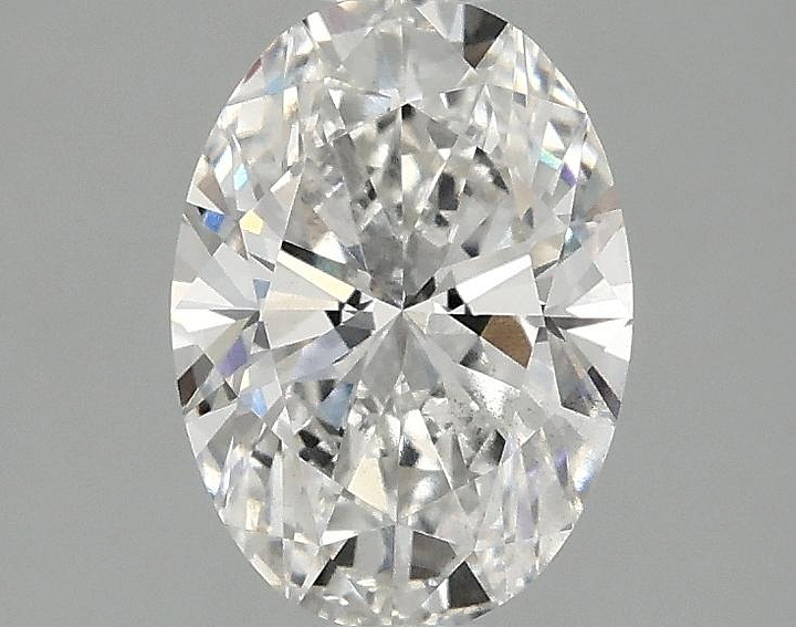 1.47 Carat Oval Shaped Ideal Cut VS2 IGI Certified Lab Grown Diamond