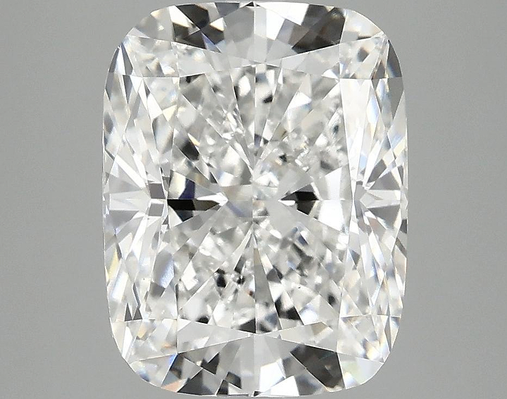 4.1 Carat Cushion Shaped Excellent Cut VS1 IGI Certified Lab Grown Diamond