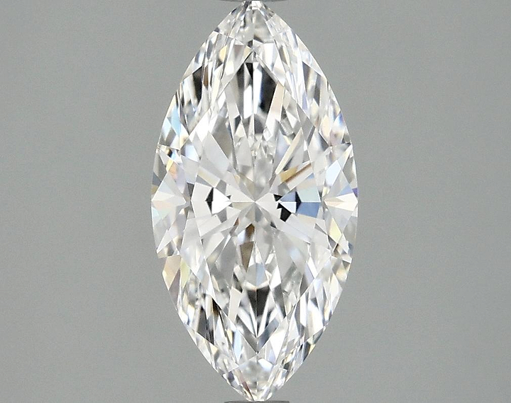 1.58 Carat Marquise Shaped Ideal Cut VVS2 IGI Certified Lab Grown Diamond
