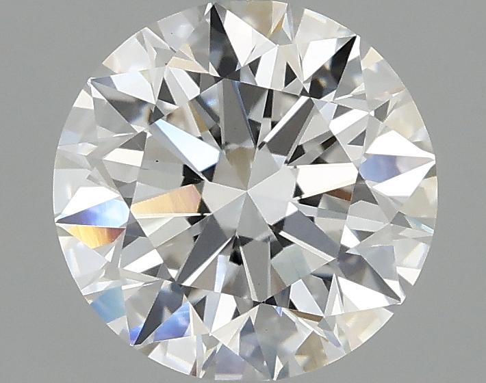 1.51 Carat Round Shaped Excellent Cut VS1 IGI Certified Lab Grown Diamond
