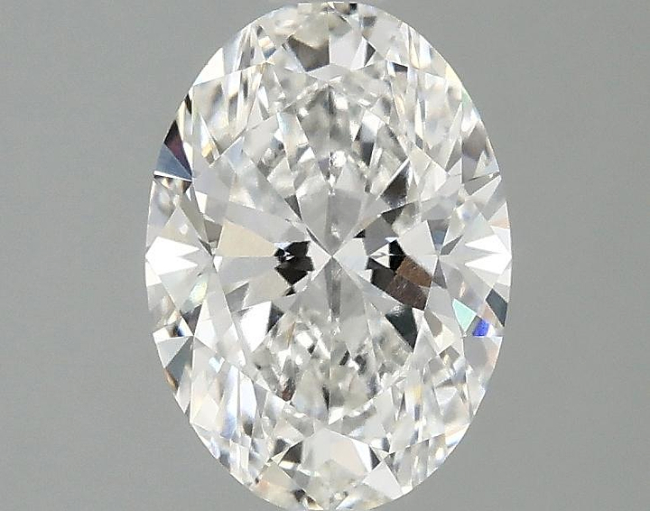 1.53 Carat Oval Shaped Ideal Cut VS1 IGI Certified Lab Grown Diamond