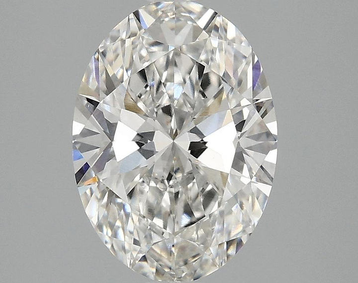2.38 Carat Oval Shaped Ideal Cut VVS2 IGI Certified Lab Grown Diamond