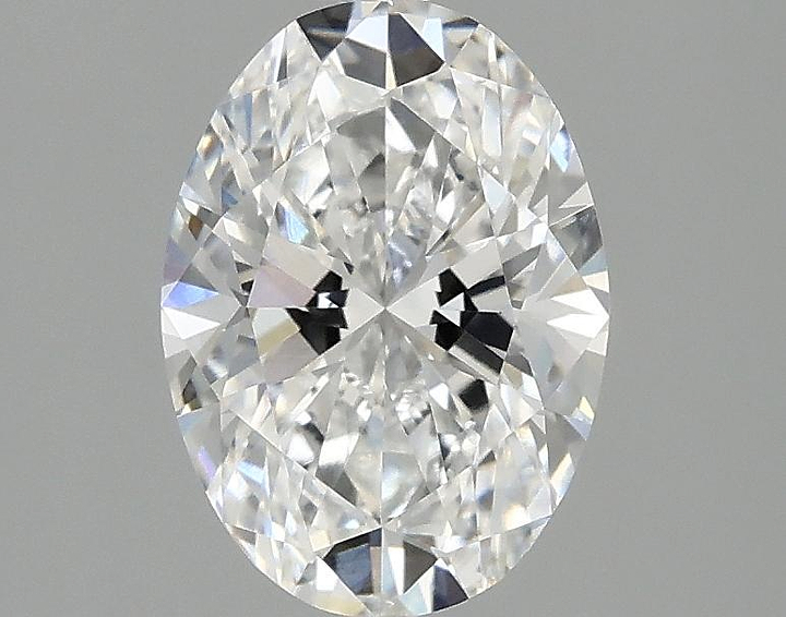 1.6 Carat Oval Shaped Ideal Cut VVS2 IGI Certified Lab Grown Diamond