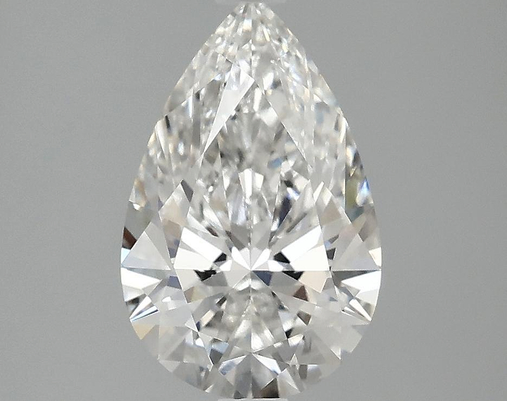 2.01 Carat Pear Shaped Ideal Cut VS1 IGI Certified Lab Grown Diamond