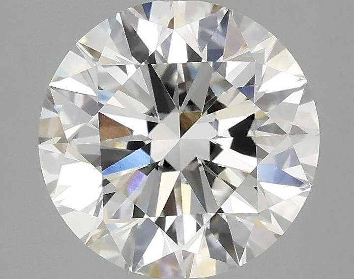 3.03 Carat Round Shaped Excellent Cut VS1 IGI Certified Lab Grown Diamond