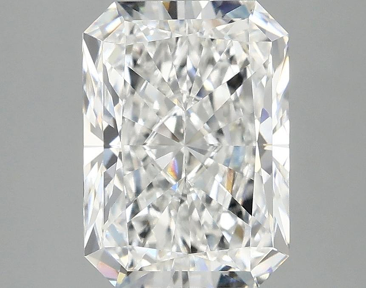 3.06 Carat Radiant Shaped Ideal Cut VVS2 IGI Certified Lab Grown Diamond