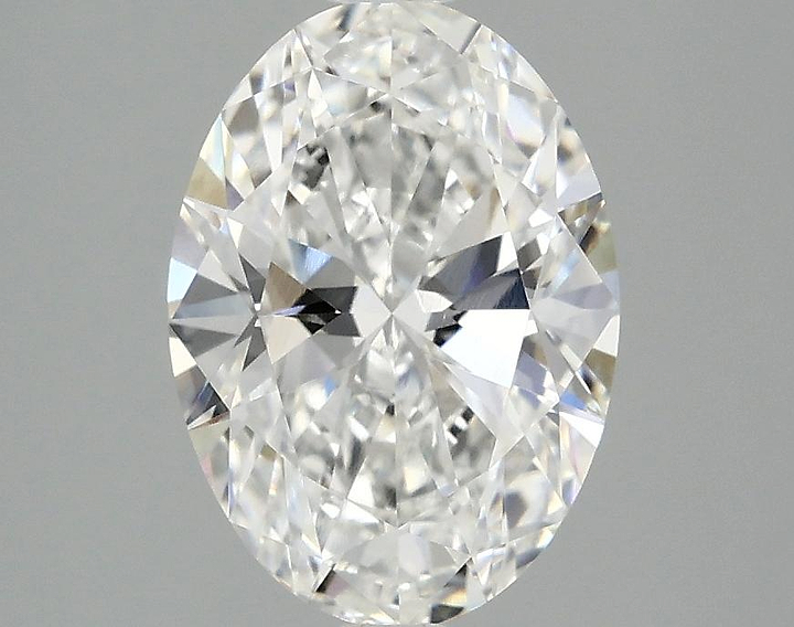 2.06 Carat Oval Shaped Ideal Cut VVS2 IGI Certified Lab Grown Diamond