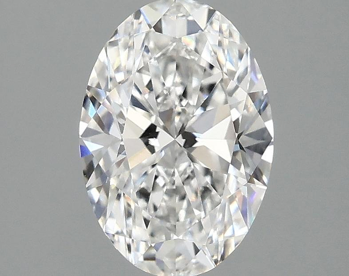1.46 Carat Oval Shaped Ideal Cut VVS2 IGI Certified Lab Grown Diamond
