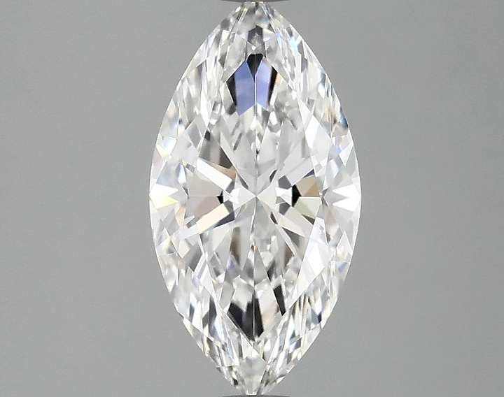 1.48 Carat Marquise Shaped Ideal Cut VVS2 IGI Certified Lab Grown Diamond