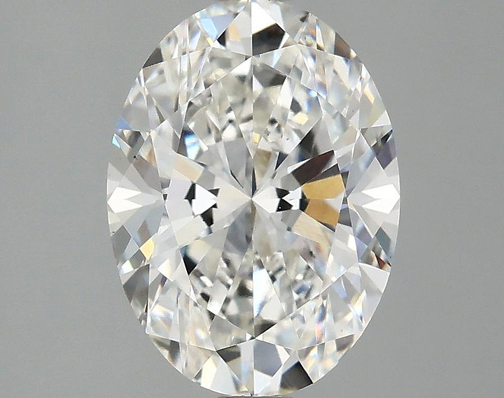 2.51 Carat Oval Shaped Excellent Cut VS2 IGI Certified Lab Grown Diamond