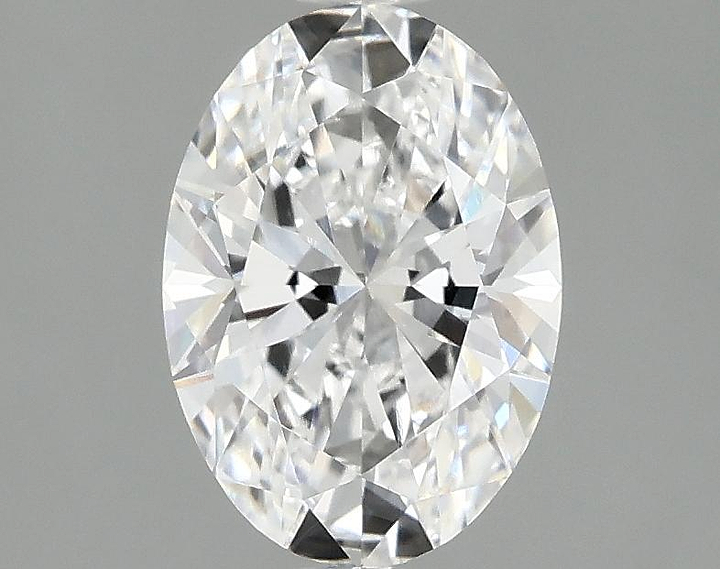 1.52 Carat Oval Shaped Ideal Cut VVS1 IGI Certified Lab Grown Diamond