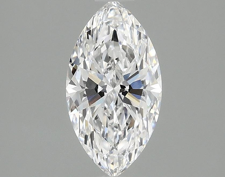1.07 Carat Marquise Shaped Excellent Cut VVS2 IGI Certified Lab Grown Diamond
