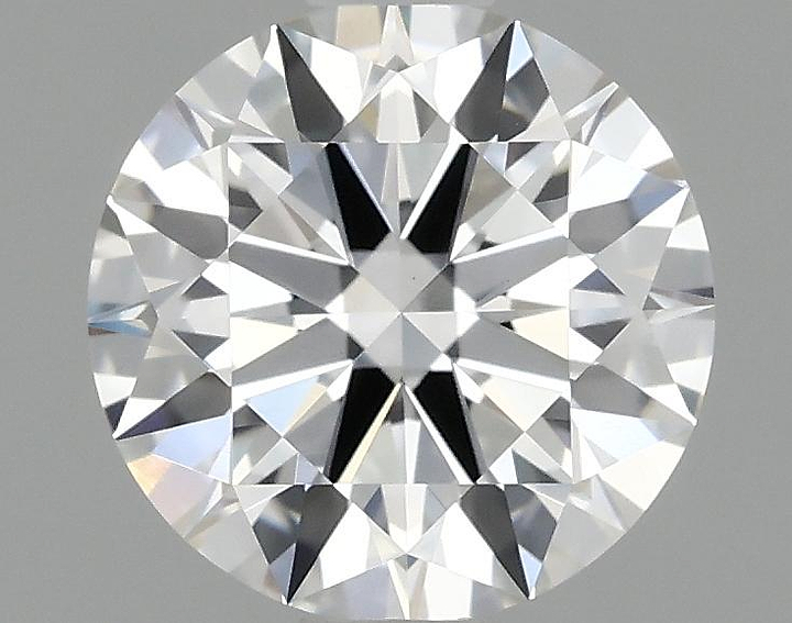 1.1 Carat Round Shaped Ideal Cut VVS2 IGI Certified Lab Grown Diamond