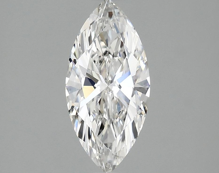 1.02 Carat Marquise Shaped Excellent Cut VS1 IGI Certified Lab Grown Diamond
