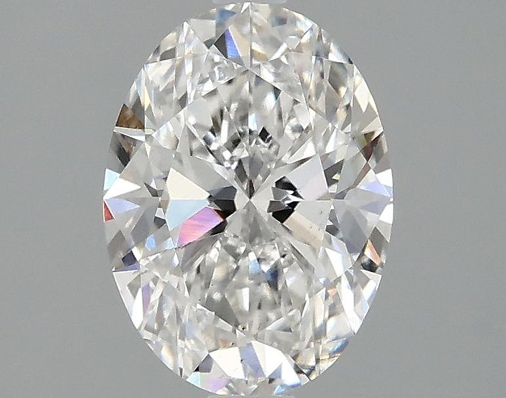 1.48 Carat Oval Shaped Excellent Cut VS2 IGI Certified Lab Grown Diamond
