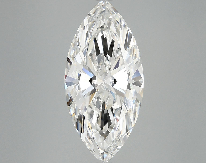 4.89 Carat Marquise Shaped Excellent Cut VS1 IGI Certified Lab Grown Diamond