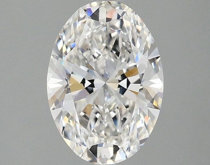 1.58 Carat Oval Shaped Ideal Cut VS1 IGI Certified Lab Grown Diamond