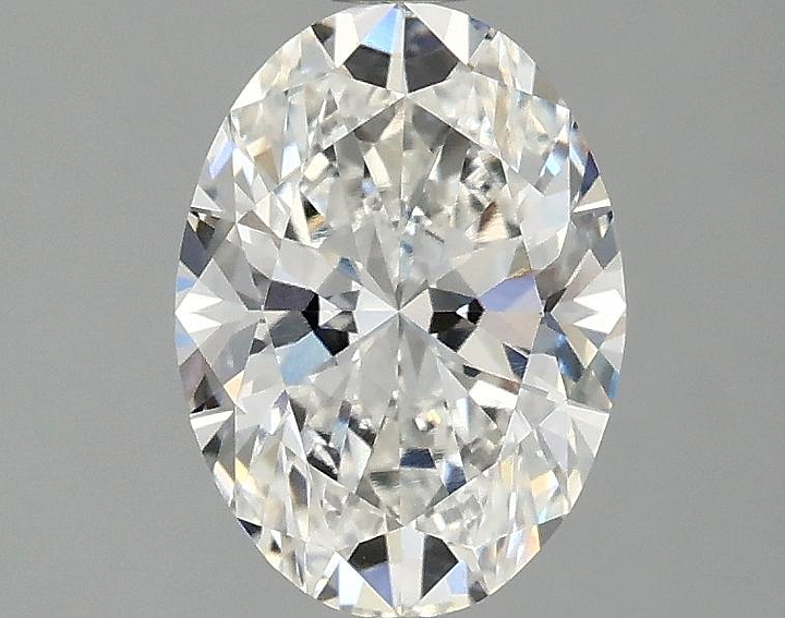 1.49 Carat Oval Shaped Excellent Cut VVS2 IGI Certified Lab Grown Diamond
