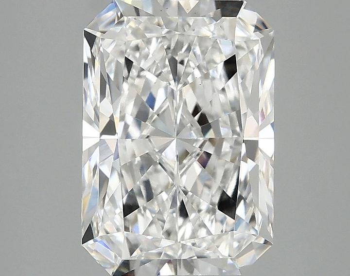 3.02 Carat Radiant Shaped Ideal Cut VS1 IGI Certified Lab Grown Diamond