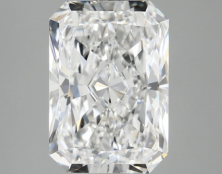 3.01 Carat Radiant Shaped Ideal Cut VS1 IGI Certified Lab Grown Diamond
