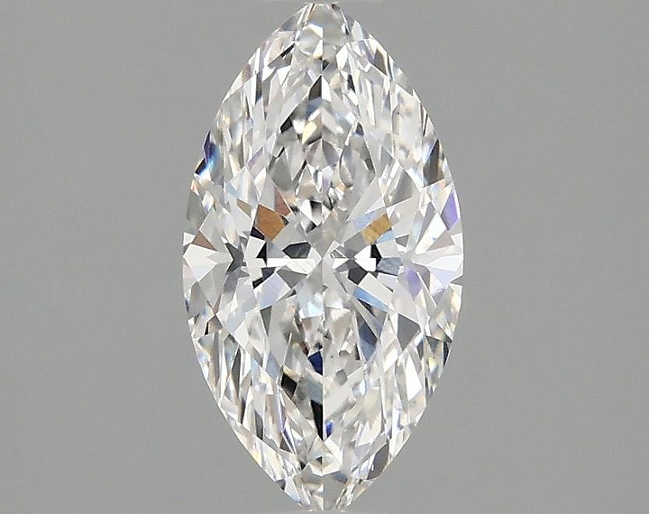 1.08 Carat Marquise Shaped Excellent Cut VS1 IGI Certified Lab Grown Diamond