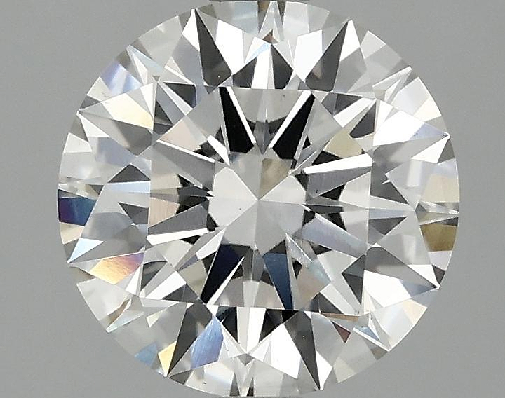 2.14 Carat Round Shaped Ideal Cut VS1 IGI Certified Lab Grown Diamond