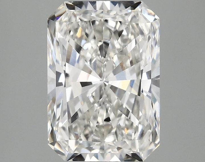 3.1 Carat Radiant Shaped Ideal Cut VS1 IGI Certified Lab Grown Diamond