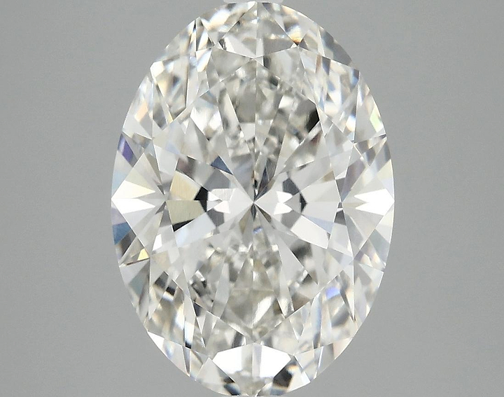 3.96 Carat Oval Shaped Ideal Cut VVS2 IGI Certified Lab Grown Diamond