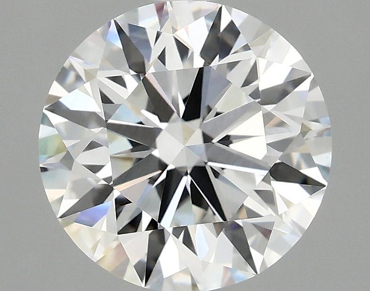 2.48 Carat Round Shaped Ideal Cut VVS2 IGI Certified Lab Grown Diamond