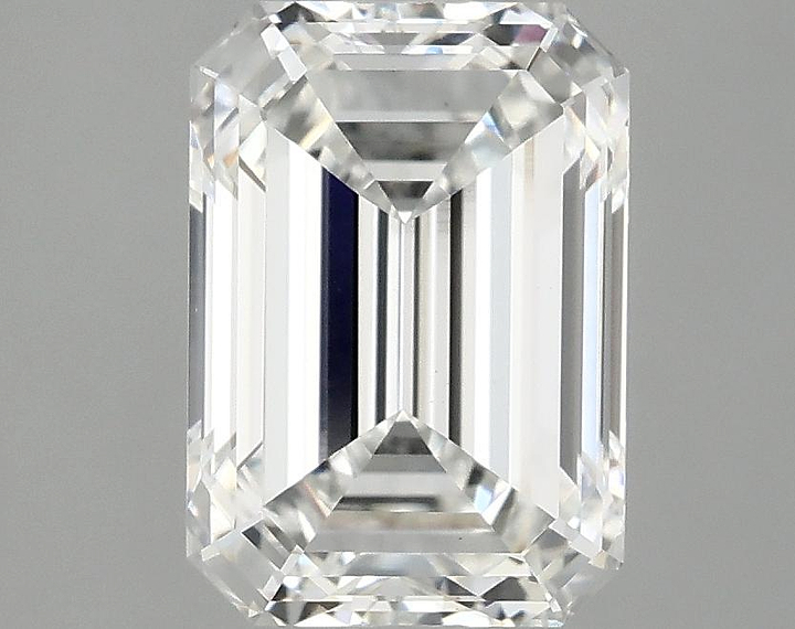 2.99 Carat Emerald Shaped Ideal Cut VS1 IGI Certified Lab Grown Diamond
