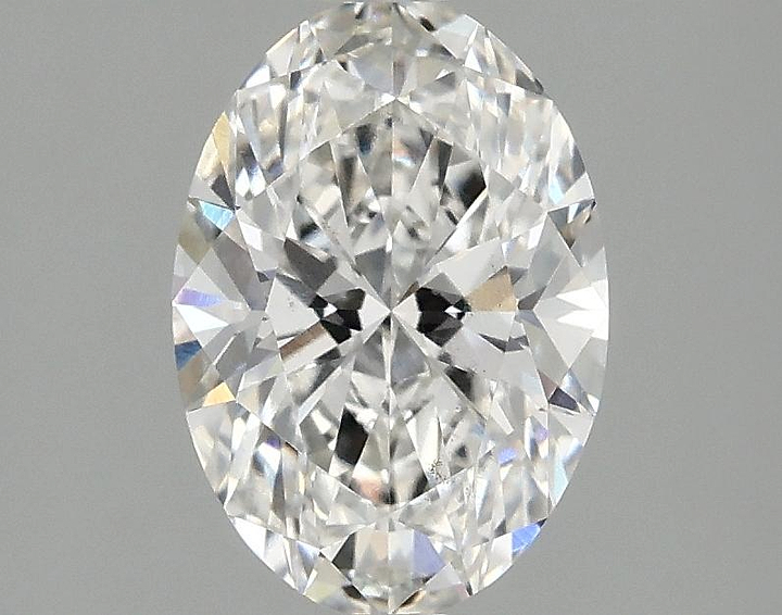 1.53 Carat Oval Shaped Ideal Cut VS2 IGI Certified Lab Grown Diamond