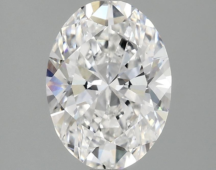 1.99 Carat Oval Shaped Excellent Cut VVS2 IGI Certified Lab Grown Diamond