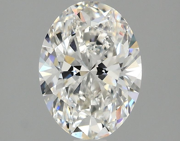 1.56 Carat Oval Shaped Excellent Cut VS1 IGI Certified Lab Grown Diamond