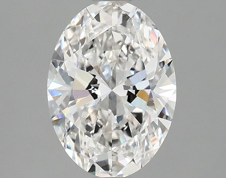 1.59 Carat Oval Shaped Ideal Cut VVS2 IGI Certified Lab Grown Diamond