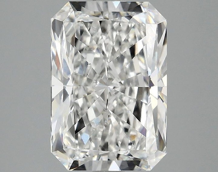 2.84 Carat Radiant Shaped Ideal Cut VS1 IGI Certified Lab Grown Diamond