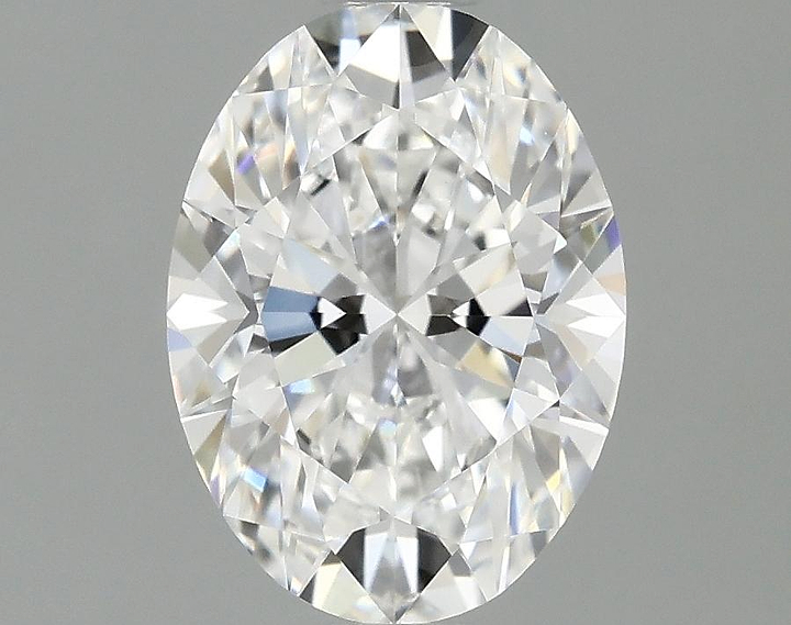 1.08 Carat Oval Shaped Excellent Cut VVS2 IGI Certified Lab Grown Diamond