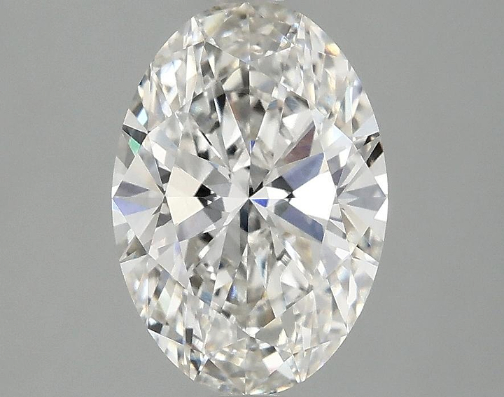 1.99 Carat Oval Shaped Ideal Cut VVS2 IGI Certified Lab Grown Diamond