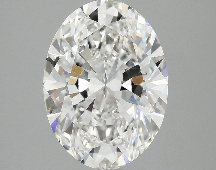 3.1 Carat Oval Shaped Excellent Cut VS1 IGI Certified Lab Grown Diamond
