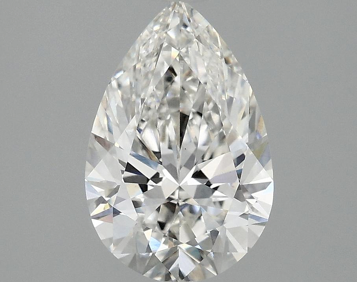 2.01 Carat Pear Shaped Excellent Cut VS1 IGI Certified Lab Grown Diamond
