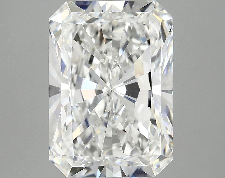4.08 Carat Radiant Shaped Ideal Cut VVS2 IGI Certified Lab Grown Diamond