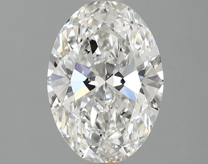 1.52 Carat Oval Shaped Ideal Cut VVS2 IGI Certified Lab Grown Diamond