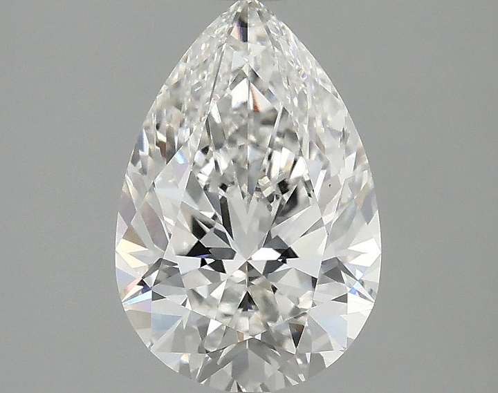 2.01 Carat Pear Shaped Excellent Cut VS1 IGI Certified Lab Grown Diamond