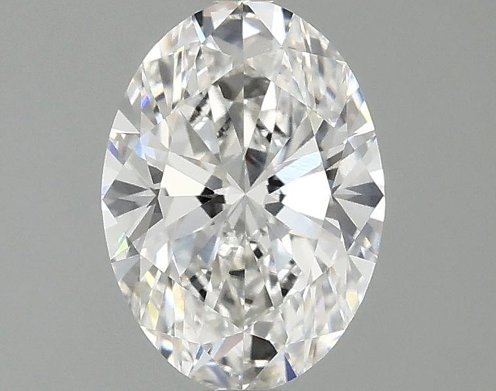 1.48 Carat Oval Shaped Ideal Cut VVS2 IGI Certified Lab Grown Diamond