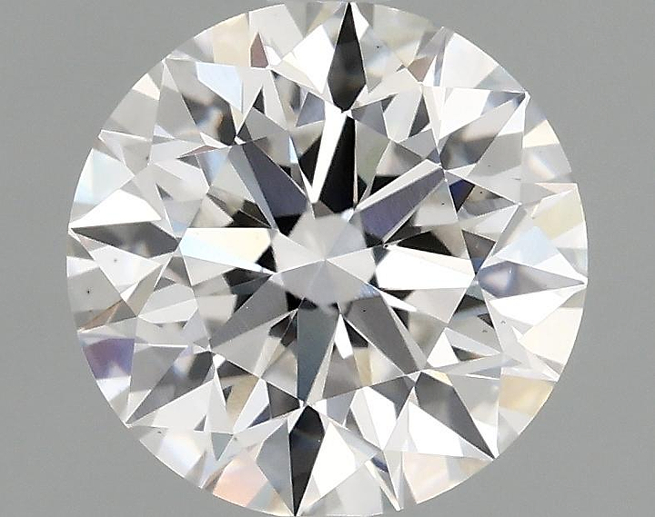 1.53 Carat Round Shaped Excellent Cut VS1 IGI Certified Lab Grown Diamond