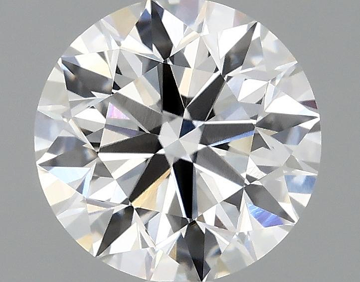 1.56 Carat Round Shaped Excellent Cut VVS2 IGI Certified Lab Grown Diamond