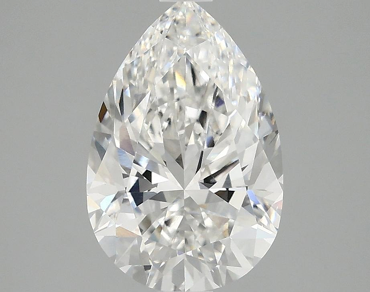 2.44 Carat Pear Shaped Excellent Cut VS1 IGI Certified Lab Grown Diamond