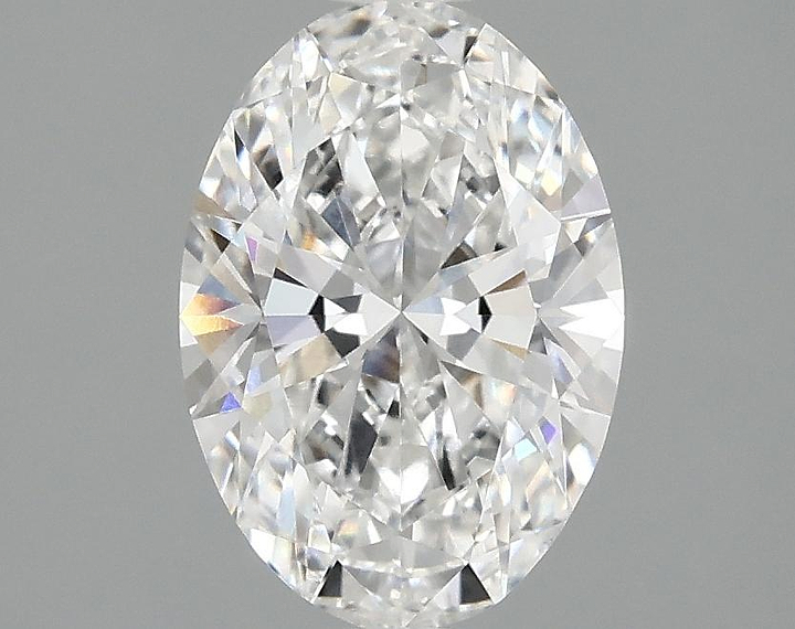 1.48 Carat Oval Shaped Ideal Cut VS1 IGI Certified Lab Grown Diamond
