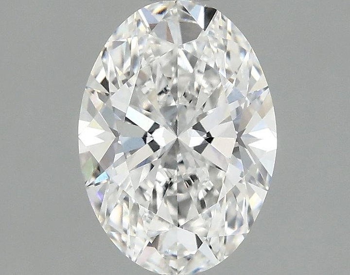 1.55 Carat Oval Shaped Ideal Cut VVS2 IGI Certified Lab Grown Diamond