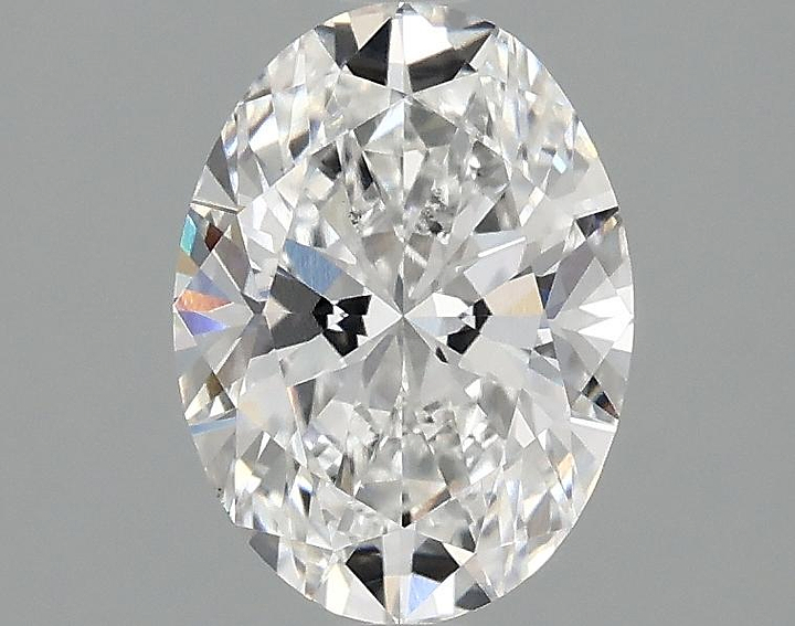1.4 Carat Oval Shaped Excellent Cut VS1 IGI Certified Lab Grown Diamond