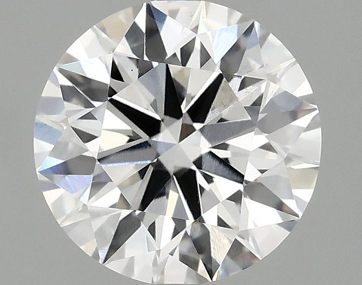 1.58 Carat Round Shaped Excellent Cut VS1 IGI Certified Lab Grown Diamond